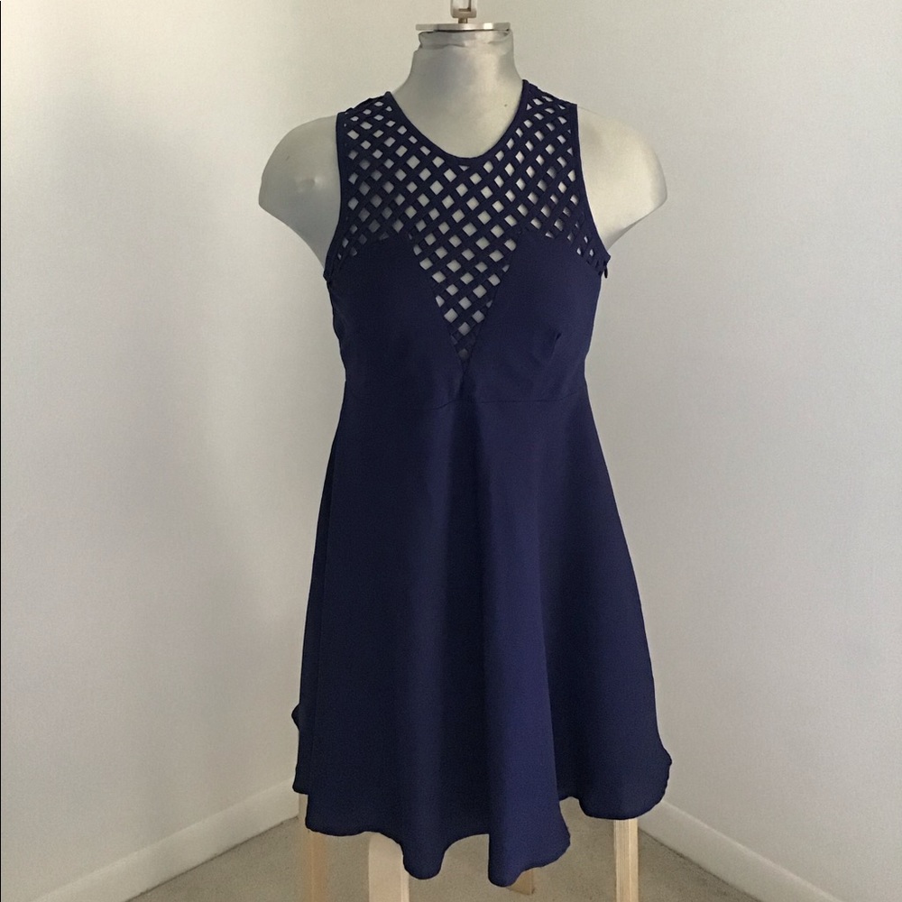 NAVY BLUE DRESS 🔵 Size M / Pre-loved